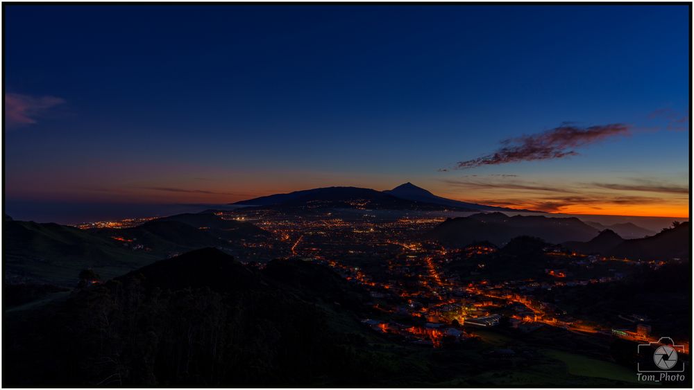 Blick auf Teide