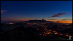 Blick auf Teide