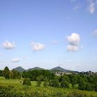 ..Blick auf Teile des Siebengebirge