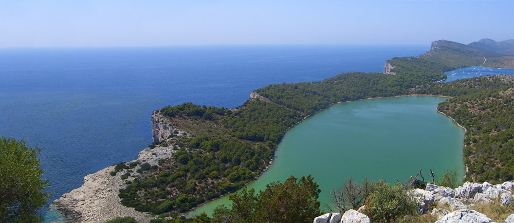 Blick auf Telascica