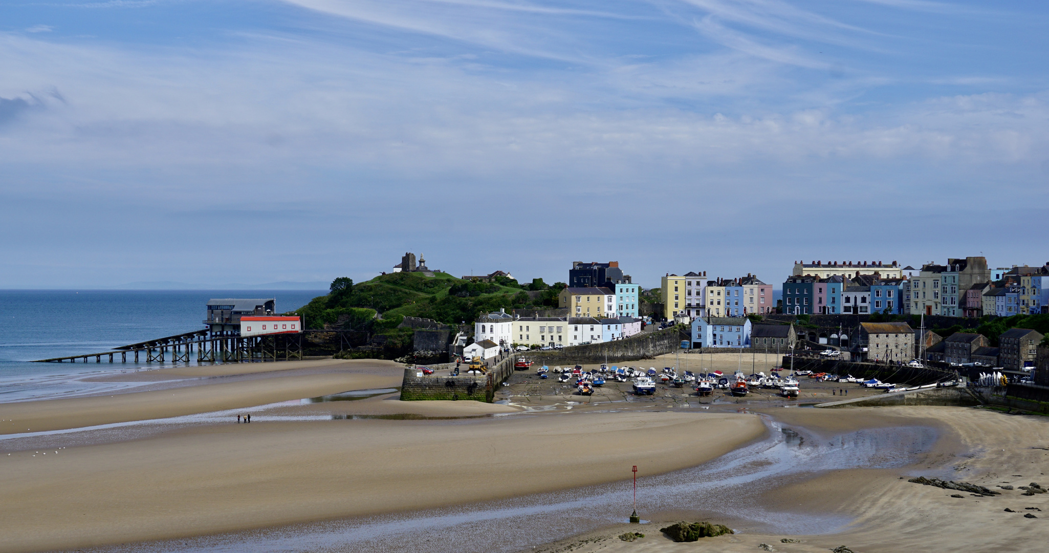 Blick auf Tenby