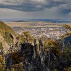 Blick auf Thale/Harz