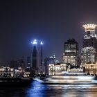 Blick auf The Bund, Shanghai