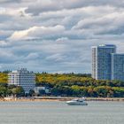 Blick auf Timmendorfer Strand