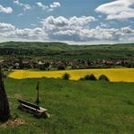 Blick auf Timmenrode