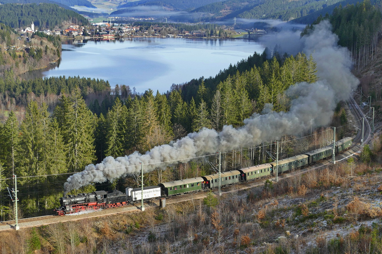 blick auf titisee