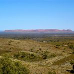 Blick auf Tnorala/Gosse Bluff