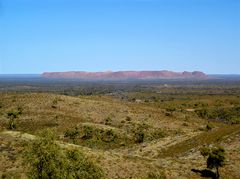 Blick auf Tnorala/Gosse Bluff