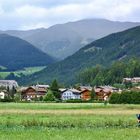 Blick auf Toblach…