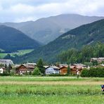 Blick auf Toblach…