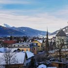 Blick auf Toblach