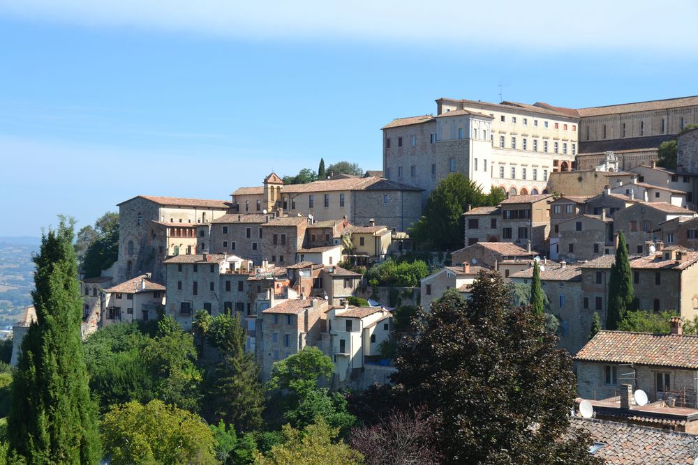 Blick auf Todi