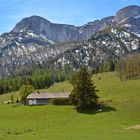 Blick auf Törlspitz, Spinnerin und Schafberg...