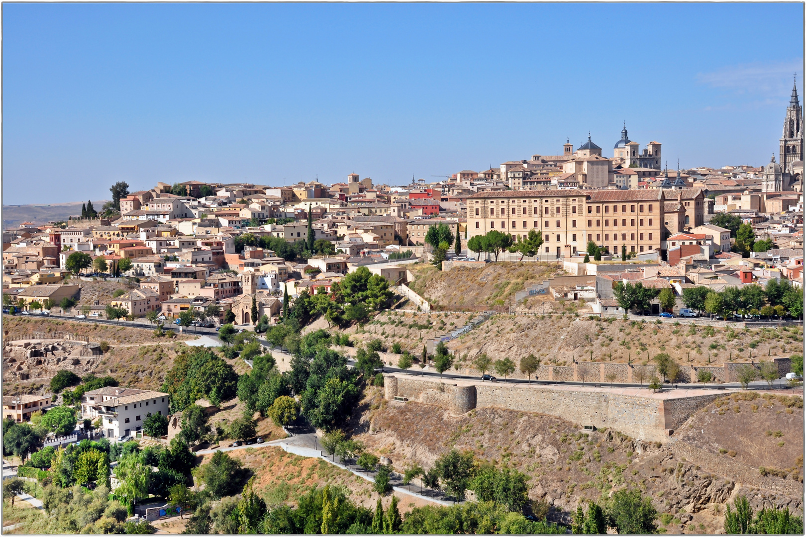 Blick auf Toledo