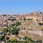 Blick auf Toledo