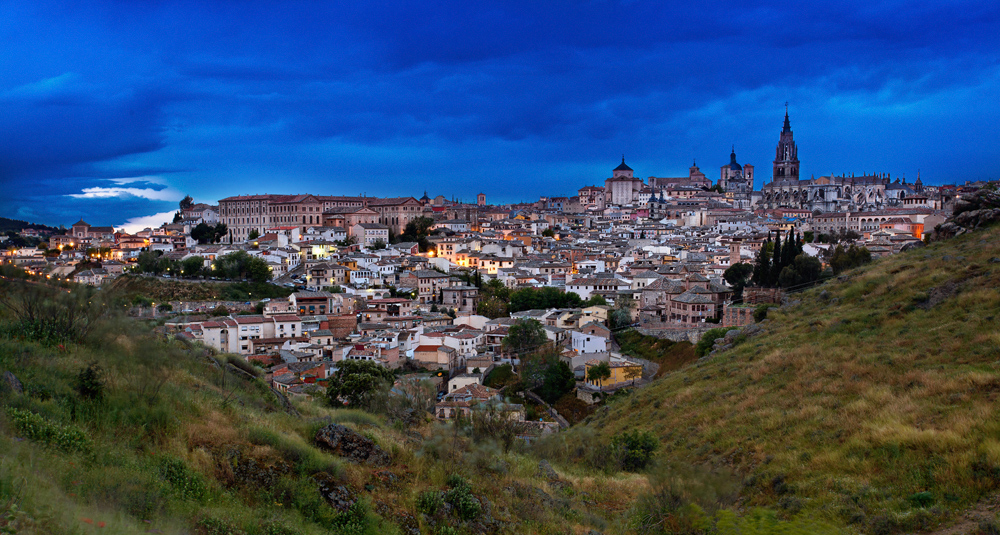 Blick auf Toledo