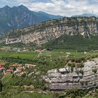 Blick auf Torbole mit Gardasee 