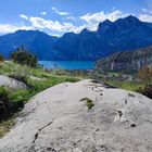 Blick auf Torbole und Gardasee