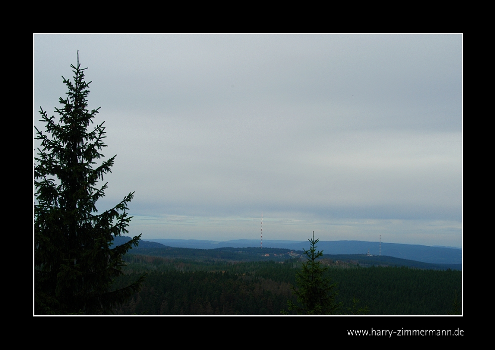 Blick auf Torfhaus