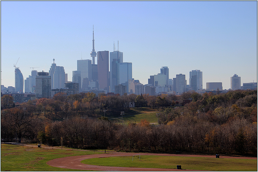 Blick auf Toronto