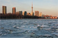 Blick auf Toronto...