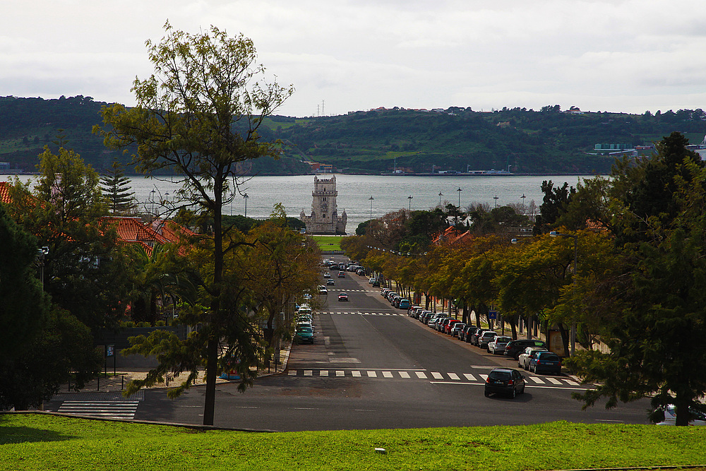 Blick auf Torre Belem