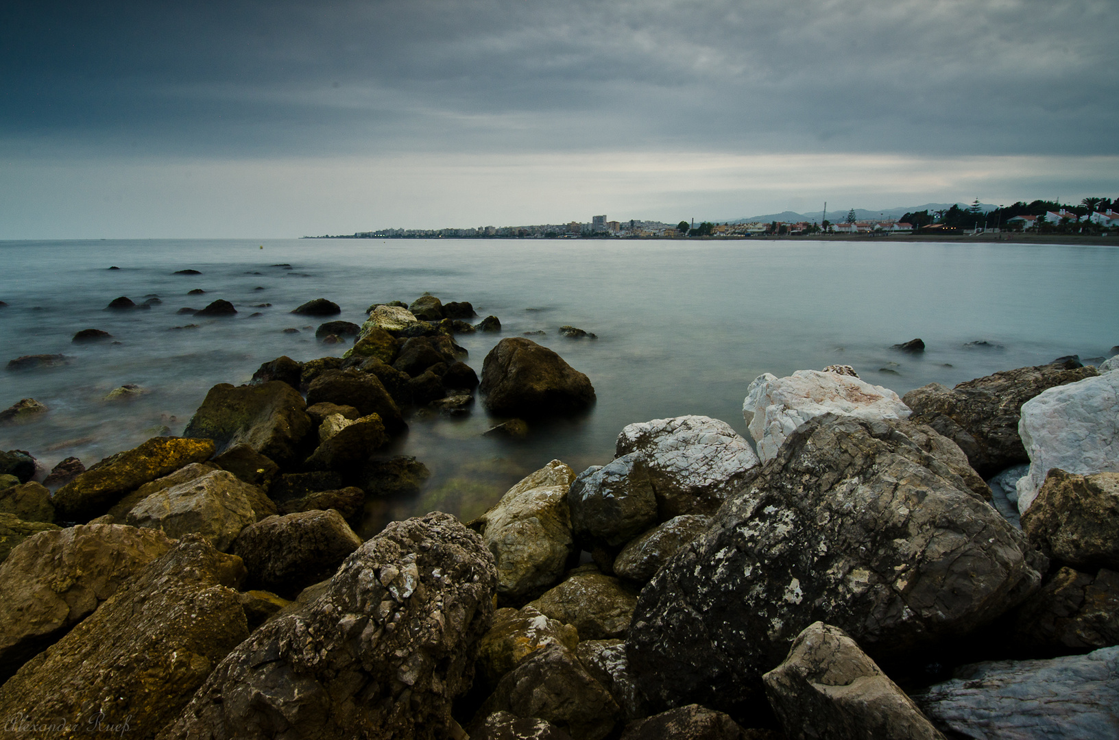 Blick auf Torre del Mar