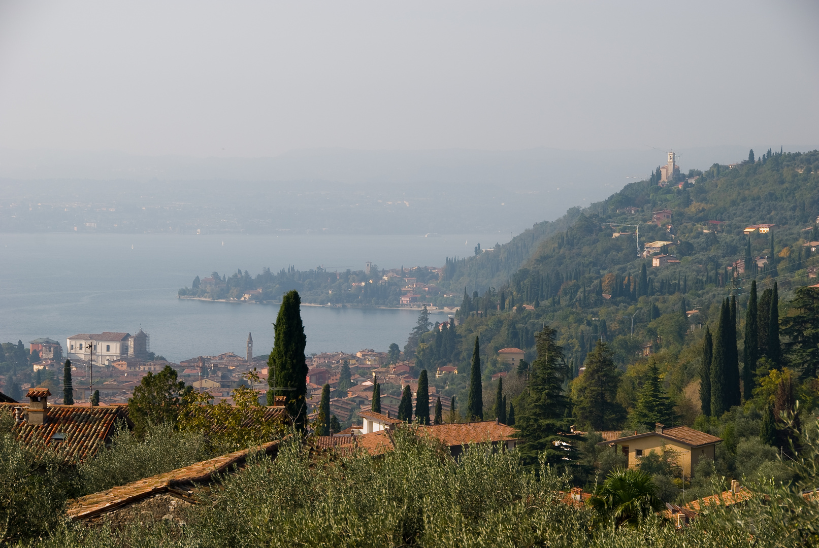 Blick auf Toscolano Maderno