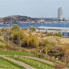 Blick auf Travemünde