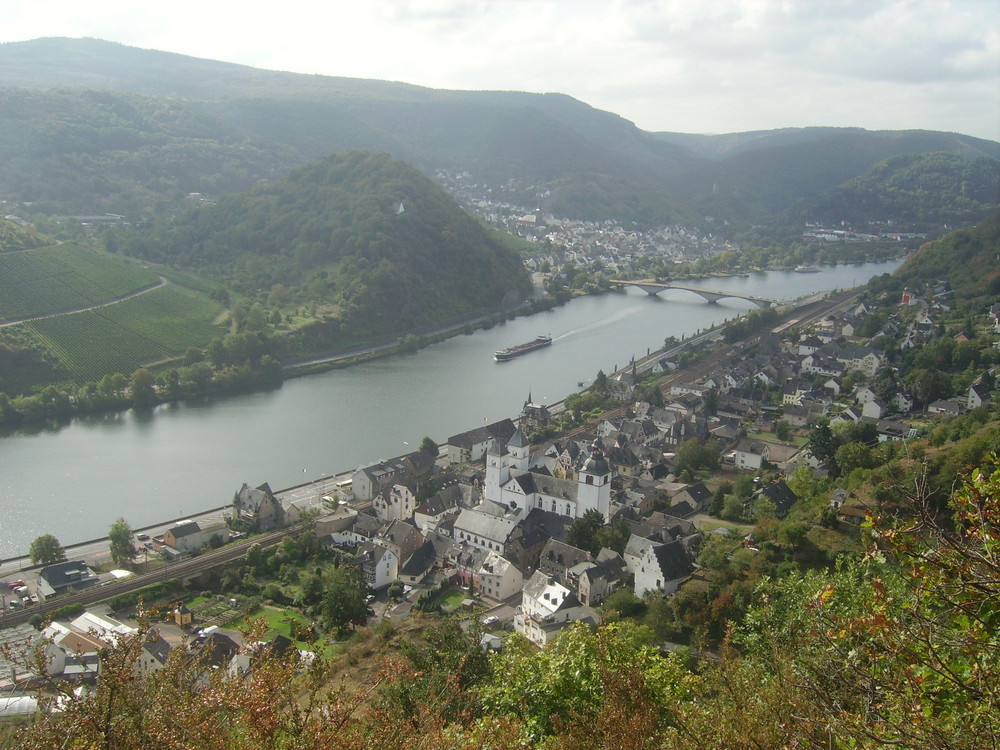 Blick auf Treis-Karden