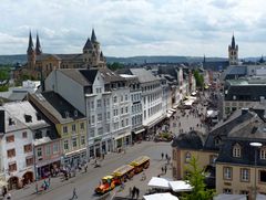 Blick auf Trier