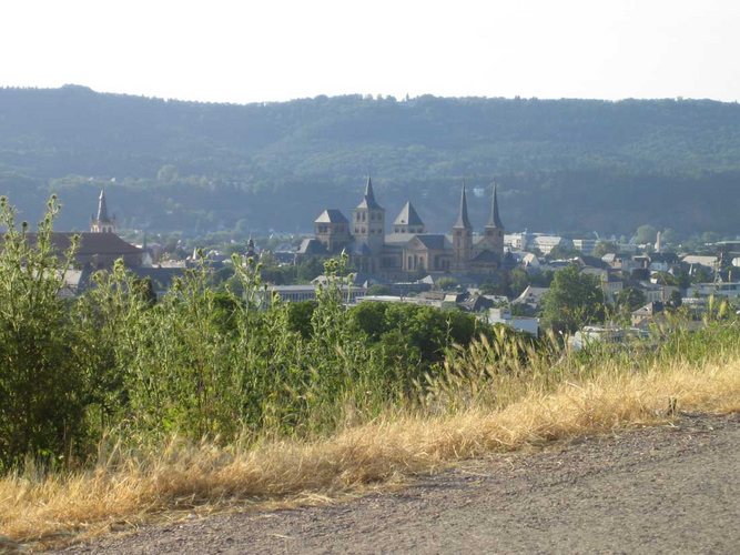 Blick auf Trier