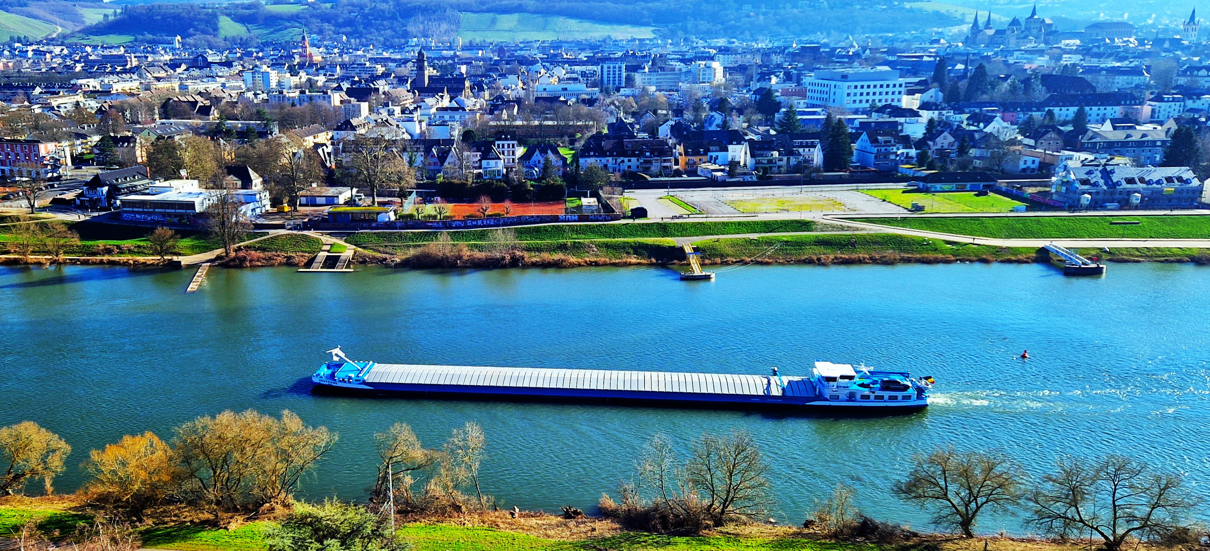 Blick auf Trier