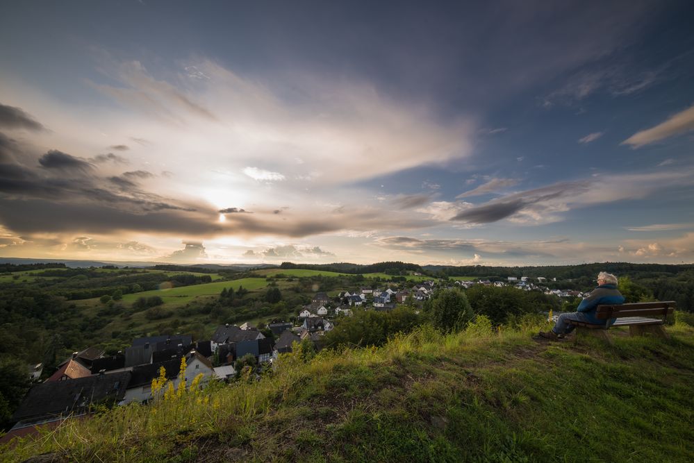 Blick auf Tringenstein