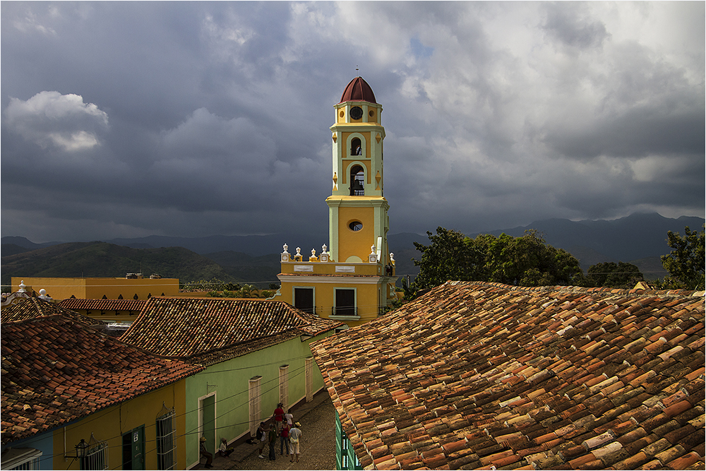 Blick auf Trinidad