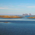 Blick auf Træna 