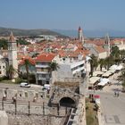 Blick auf Trogir