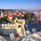 Blick auf Trogir UNESCO