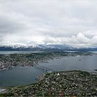 Blick auf Tromsø