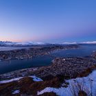 Blick auf Tromsø