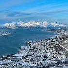 Blick auf Tromsö