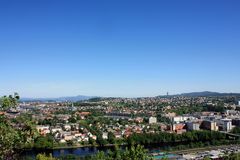 Blick auf Trondheim (Text beachten!)