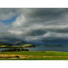 Blick auf Trotternish Halbinsel