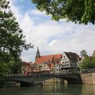 Blick auf Tübingen