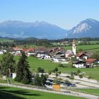 Blick auf Tulfes bei Hall in Tirol