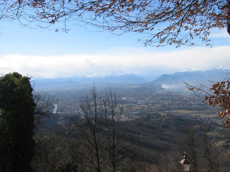 Blick auf Turin