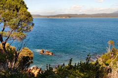 Blick auf Twofold Bay