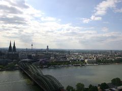 ...Blick auf - über Köln