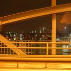 'Blick auf Uerdinger Rheinbrücke