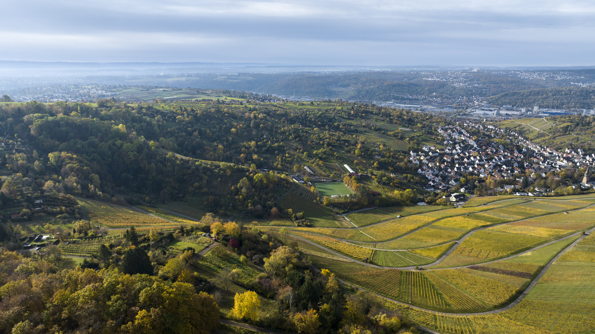 Blick auf Uhlbach 